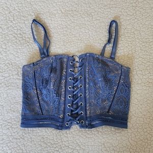Victoria's Secret Corset w/ Zipper